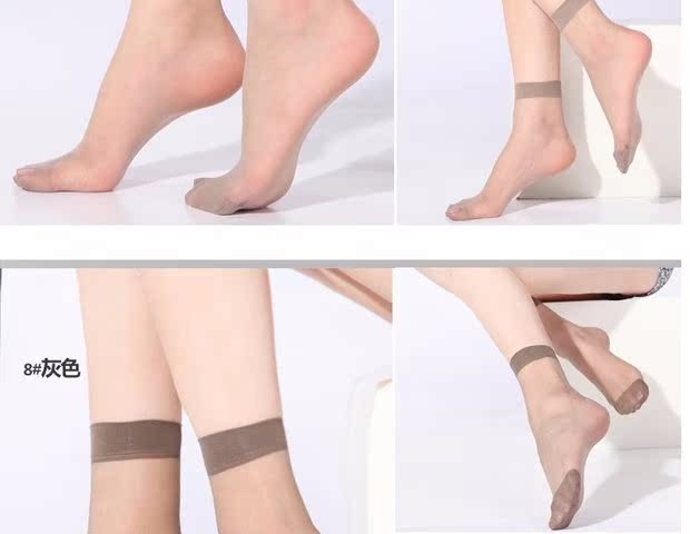 Giấc mơ vần lụa pha lê 5D mùa xuân và mùa hè phụ nữ vớ siêu mỏng đầy đủ trong suốt vớ siêu trong suốt chống vớ 5 đôi tất cao cổ nữ