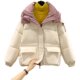 Women's Short Down Cotton Jacket 2023 New Korean Style Loose Small Cotton Jacket Bread Jacket Thickened Cotton Jacket Winter Jacket