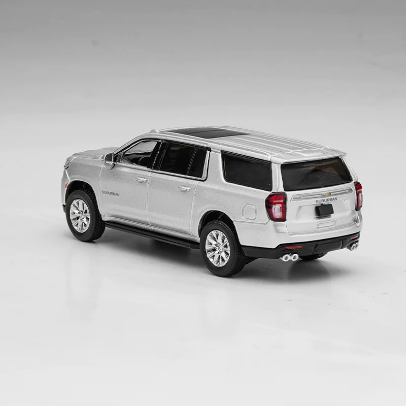 Chevrolet, off-road realistic car model, scale 1:64