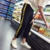 Mùa hè mới nam quần âu chân quần quần thể thao quần nam quần dài nam phiên bản Hàn Quốc của xu hướng quần lỏng quần đũi nam Quần Harem