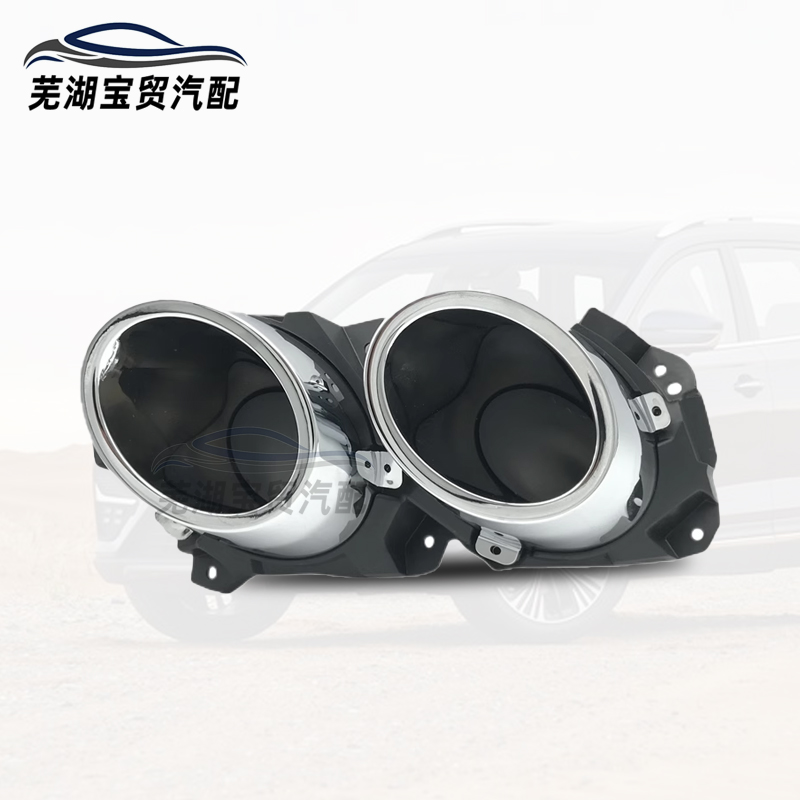 捷途X70PLUS的隐藏美学密码： 排气管装饰罩与亮条装饰艺术