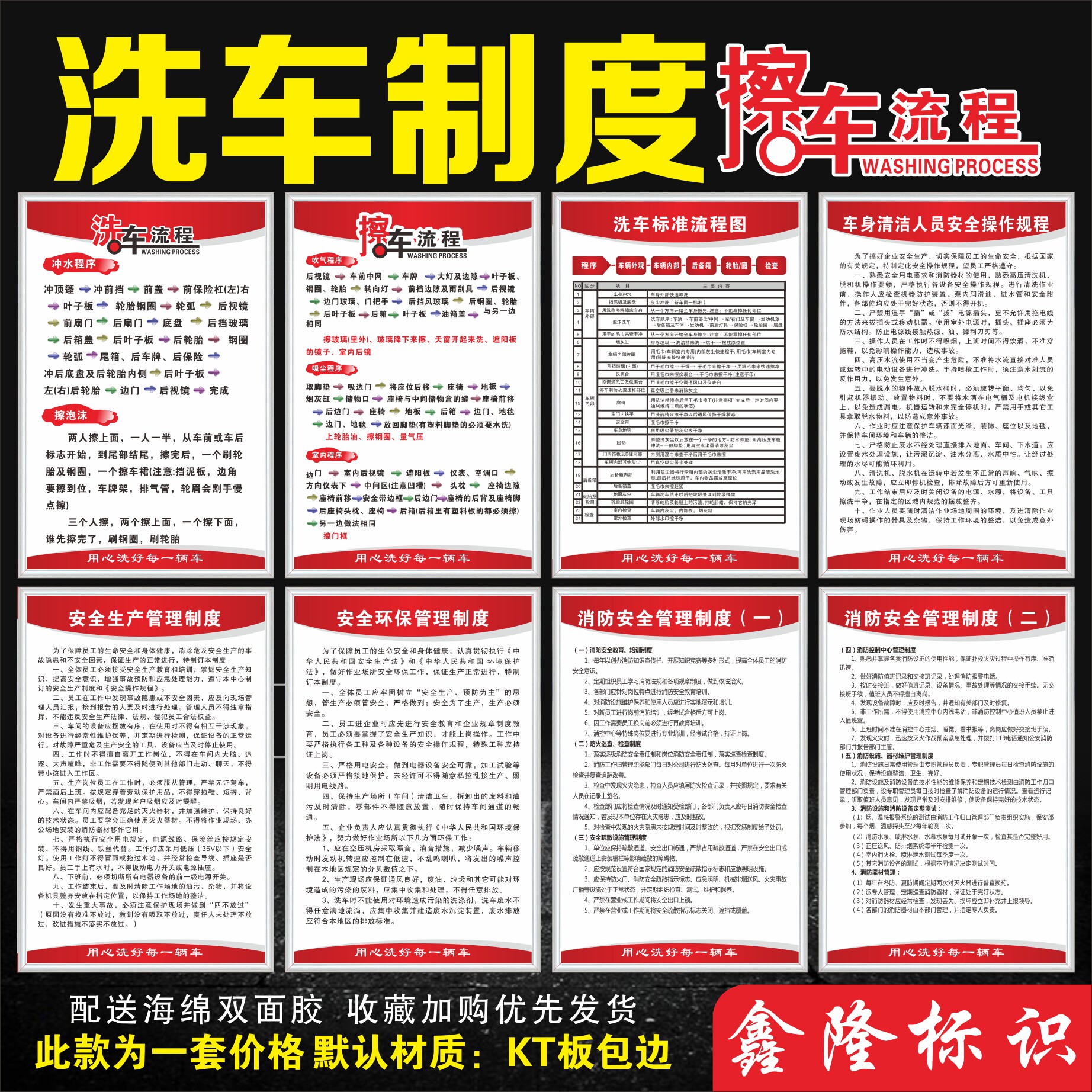 Car Wash System Car Wash Process System Protocol Card Fire Management Safety Operation Abrasions Personnel Safety Norms