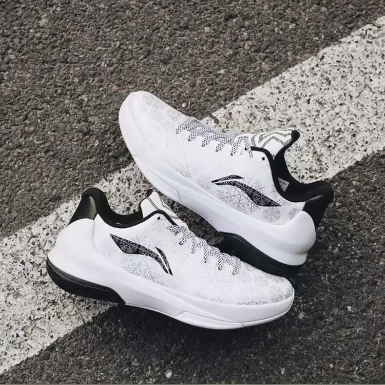 2018 Li Ning Wade mới chính hãng cách flash thấp để giúp tốc độ âm thanh 6 phân hạch nam thấp giúp giày bóng rổ ABFJ023 giày thể thao nam đẹp 2021