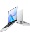 Ноутбук Huawei / HUAWEIMateBook14 для студентов, легкий офисный дисплей, полноэкранный сенсорный экран i5 mini 1