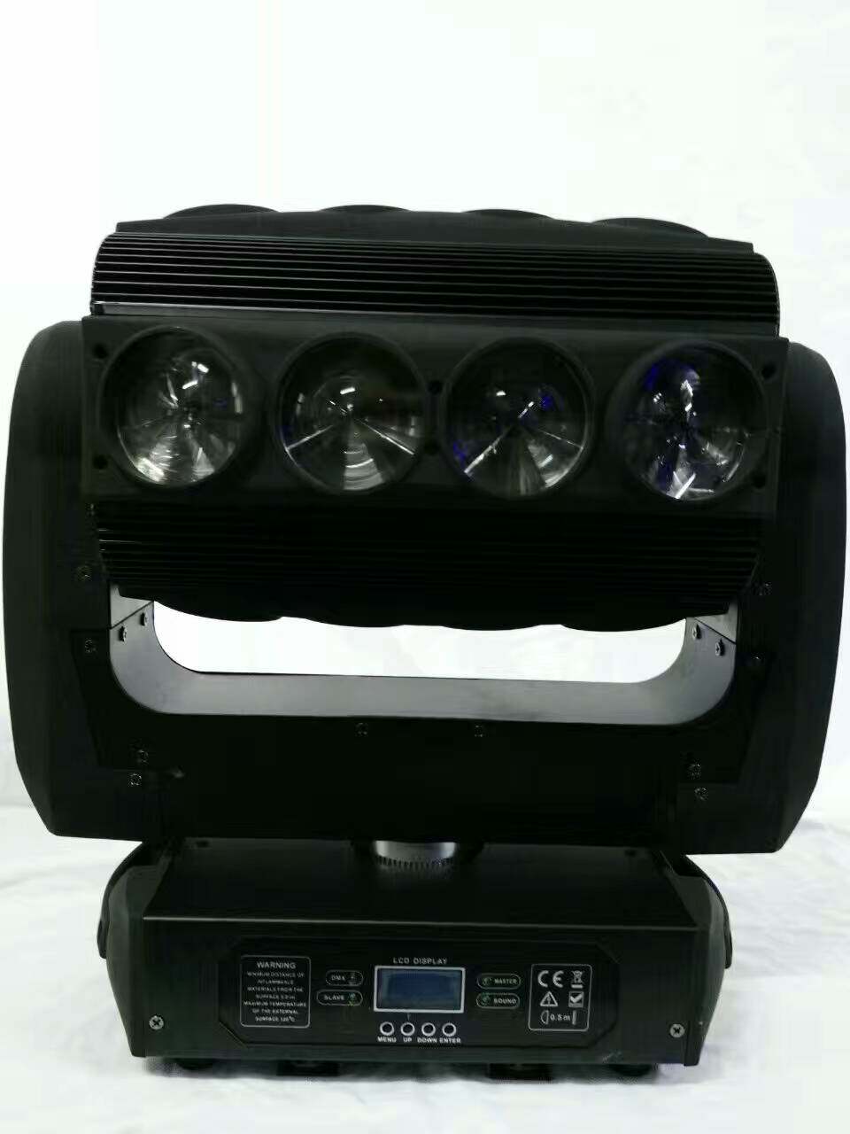 Stage Light KTV Bar Endless Effect Light 16 Eye 16 LED Four-in-one Infinite Rocking Phantom head beam light