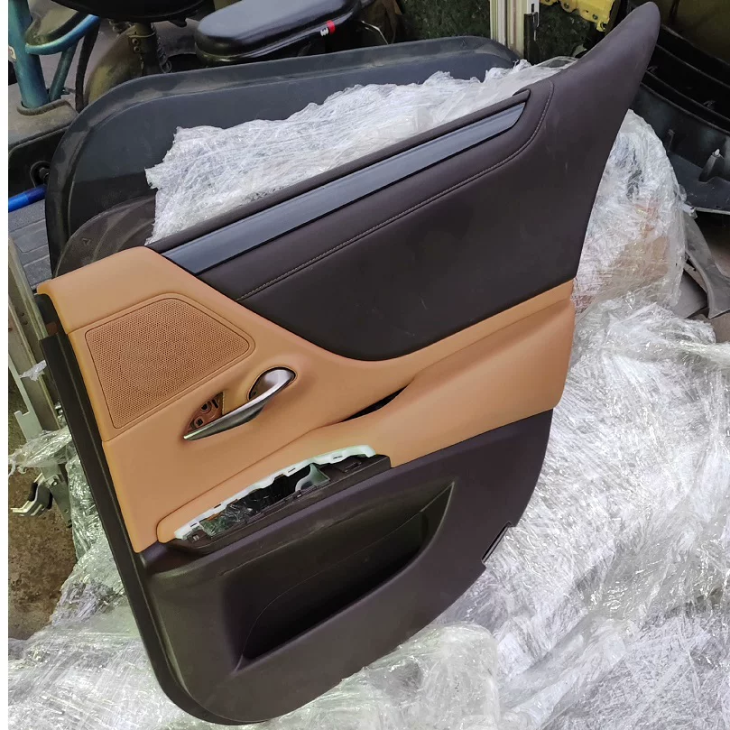 Интерьер правой задней двери Lexus ES200 ES300H, аксессуары для двери, внутренняя панель двери LEXUS