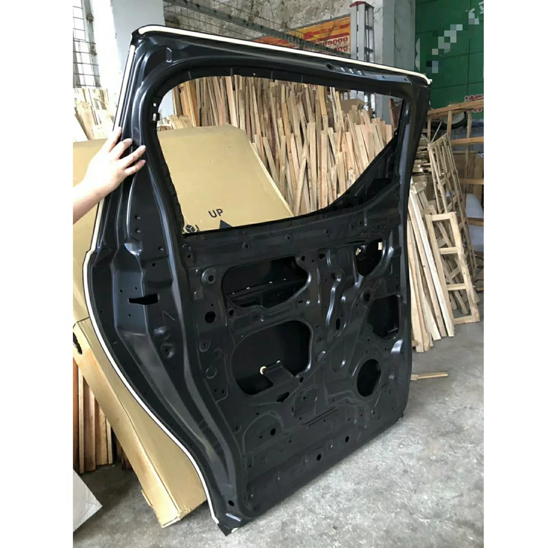 Подходит для Toyota Alphard, левая и правая передняя дверь Wilfa, корпуса дверей, средние корпуса дверей