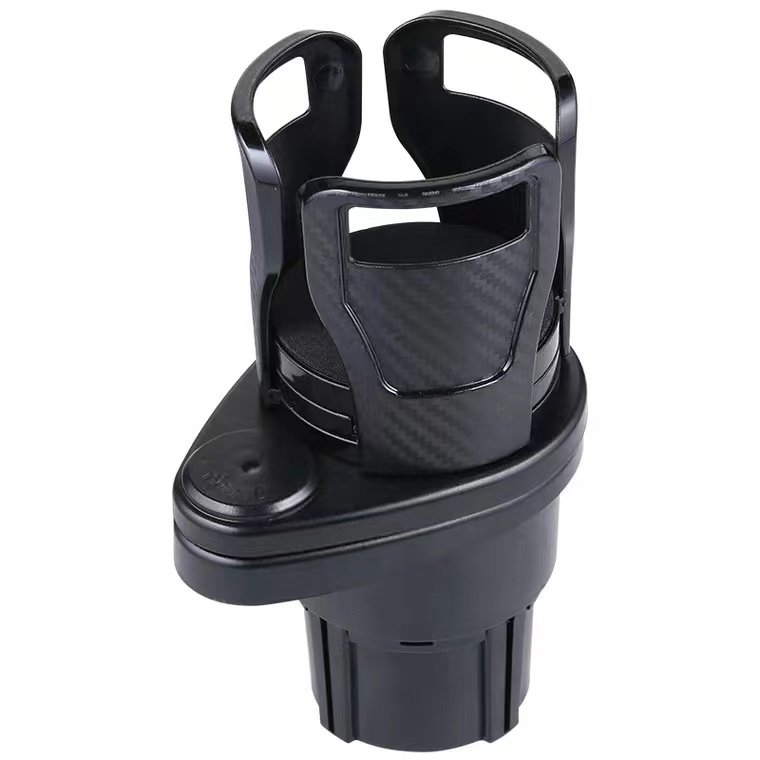 Japanese yac car water cup holder modification One minute two car cup holder fixed multi-purpose car teacup seat