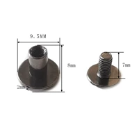 9,5*8 Light Golden Ledger Nail+Vint