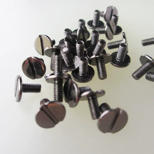 Отдельный винтовой панк -заклепки для винтного база медь -Слово винтовое винтовое винтовое основание