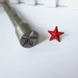 DIY заклепки -стука специального инструмента Пентаграмма заклепки