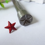 DIY заклепки -стука специального инструмента Пентаграмма заклепки