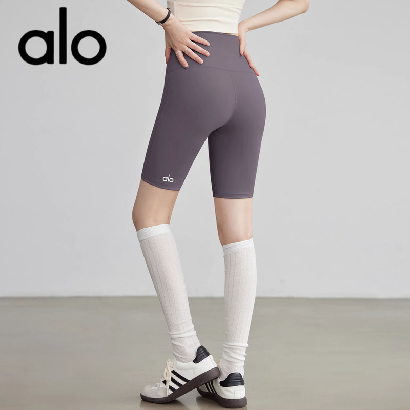 Aio Naked-Feel Yoga Shorts Women's Five-Point Shorts Tight High-Waisted Butt-Lifting Sports Fitness Pants Cycling Shorts Spring and Summer Aio Naked-Feel Yoga Shorts Women's Five-Point Shorts Tight High-Waisted Butt-Lifting Sports Fitness Pants Cycling Shorts Spring and Summer