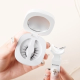 Рука -Старшие звезды!Wosado Magnetic Pseudo -Eyelashes Naturally Laving Simulation Вегетарианские ресницы