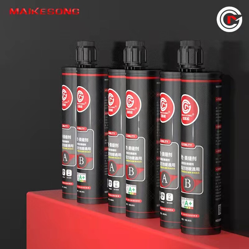 Count beauty seaming agent Maier pine flexible beauty seaming agent waterproof and mildew tile floor tile floor heating with hook-filled seducer