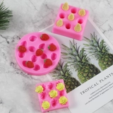 Маленькая кремовая силиконовая форма для мороженого, аромотерапия, десертная свеча, DIY