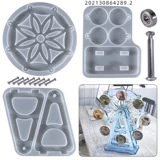 Креативное колесо обозрения, аксессуар, силиконовая форма, «сделай сам»