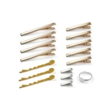 Набор материалов, заколка для волос, форма, силиконовый аксессуар с аксессуарами ручной работы, «сделай сам», зеркальный эффект