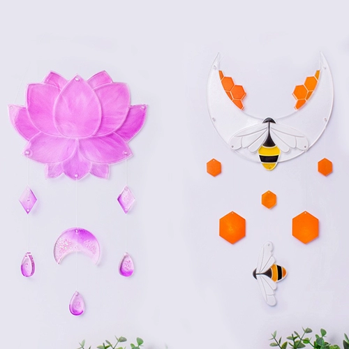 Подвеска, аксессуар, силиконовая форма, «сделай сам», пчела, цветочное украшение