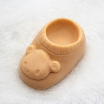 C886 Bear Shoes Soap Mold Handmade Soap Silicone Mold Candle Mold Soap Mold Silicone Soap Mold