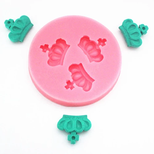 Силиконовая форма, акриловый фондан