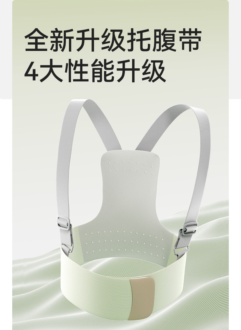 托腹带孕妇专用孕中期晚期托肚子多功能隐形透气医用托收腹带防勒 — 6