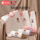 Children's washcloth baby brushes teeth and washes face anti-water bib mouth saliva towel newborn baby special summer