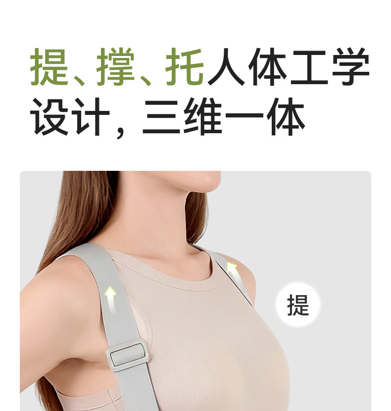 托腹带孕妇专用孕中期晚期托肚子多功能隐形透气医用托收腹带防勒 — 12
