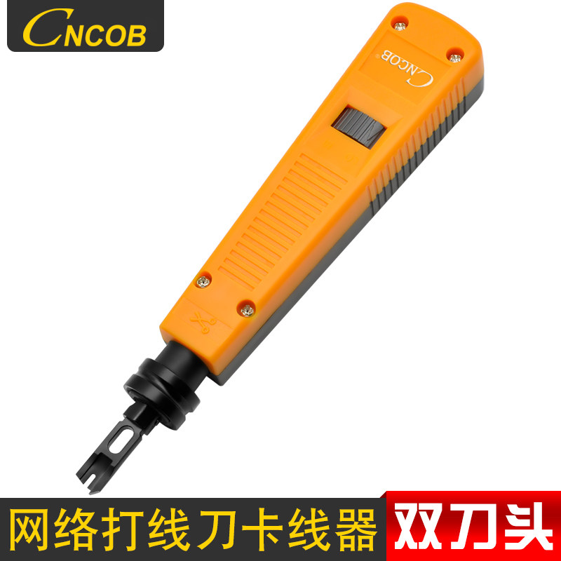 CNCOB Telecom Wire Cutters Wire Cutters 110 Modules Wire Gun Card Wire Cutters Puncher Wire Cutters 7bA6FcQA-Taobao