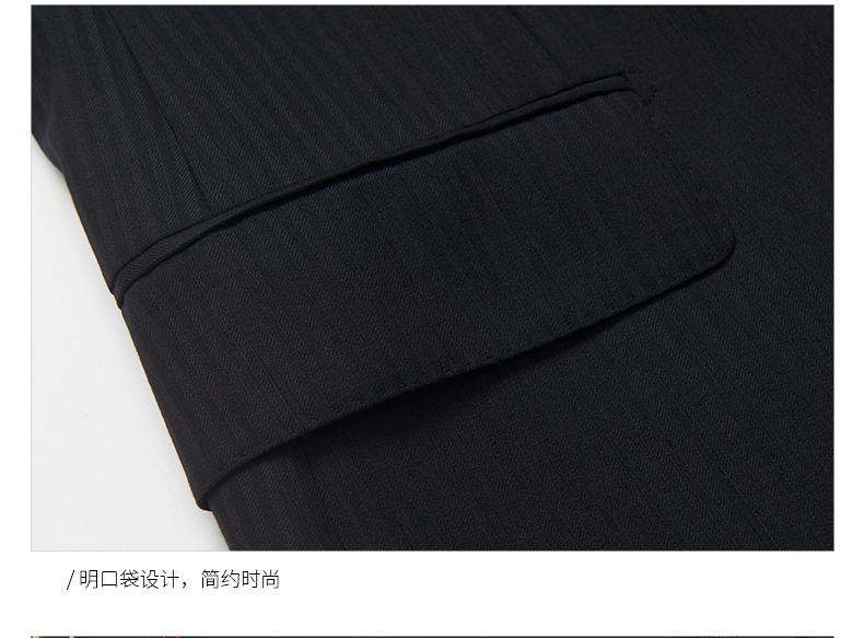 Bộ đồ vest nam JUDGER / Zhuangji mùa thu 2018 mới 100% bộ đồ len nam đầy đủ thoi trang nam