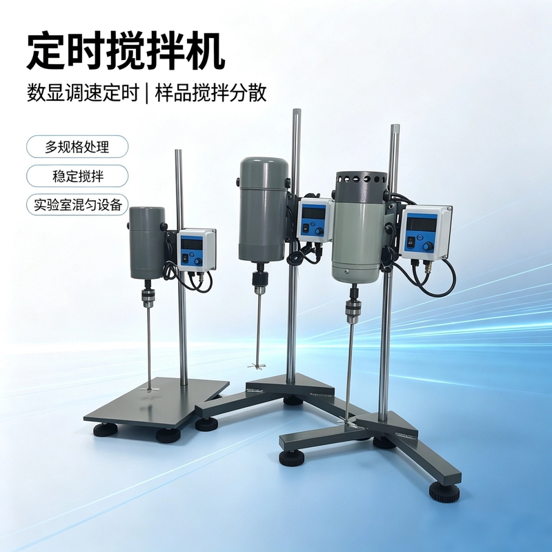 Digital Display High-Speed Mixer Laboratory Small Mixer Digital Display Timed Automatic Mechanical High-Speed Industrial Disperser Digital Display High-Speed Mixer Laboratory Small Mixer Digital Display Timed Automatic Mechanical High-Speed Industrial Disperser