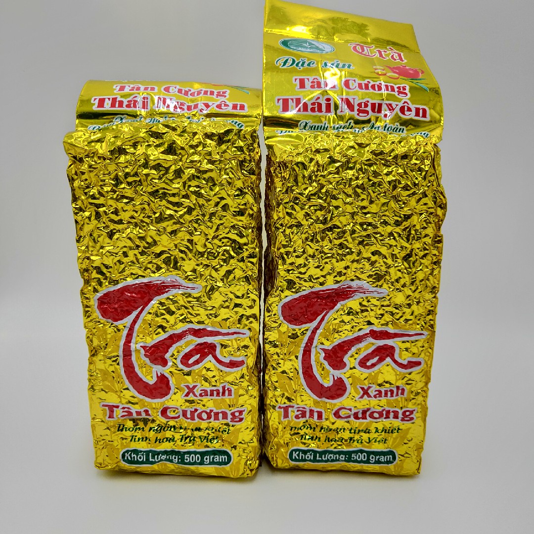 Multi-province Vietnamese Taiyuan Green tea leaves Antai tea Taiyuan tea green tea 500g Recommended