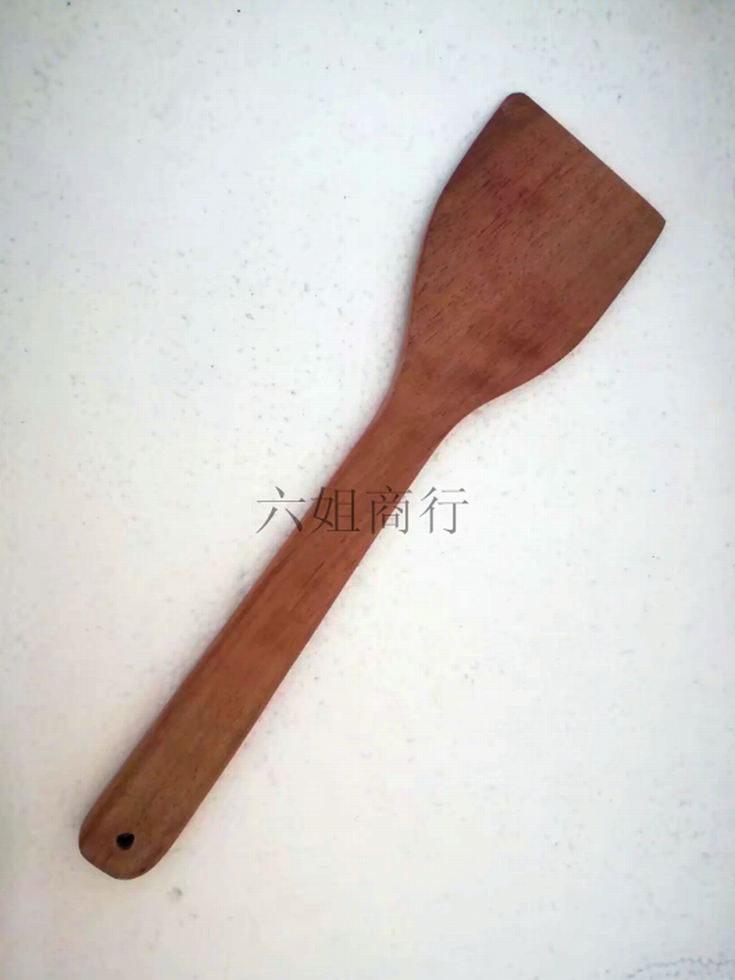 Imported Vietnamese rosewood spatula Rosewood log spatula Wooden rice spoon Paint-free environmental protection and health solid wood spatula