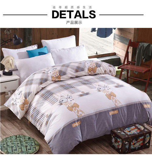 Chăn bông 200x230 đơn mảnh 100% cotton chà nhám dày mùa đông 220x240 đôi chăn trẻ em nữ 	bộ chăn phao ga gối
