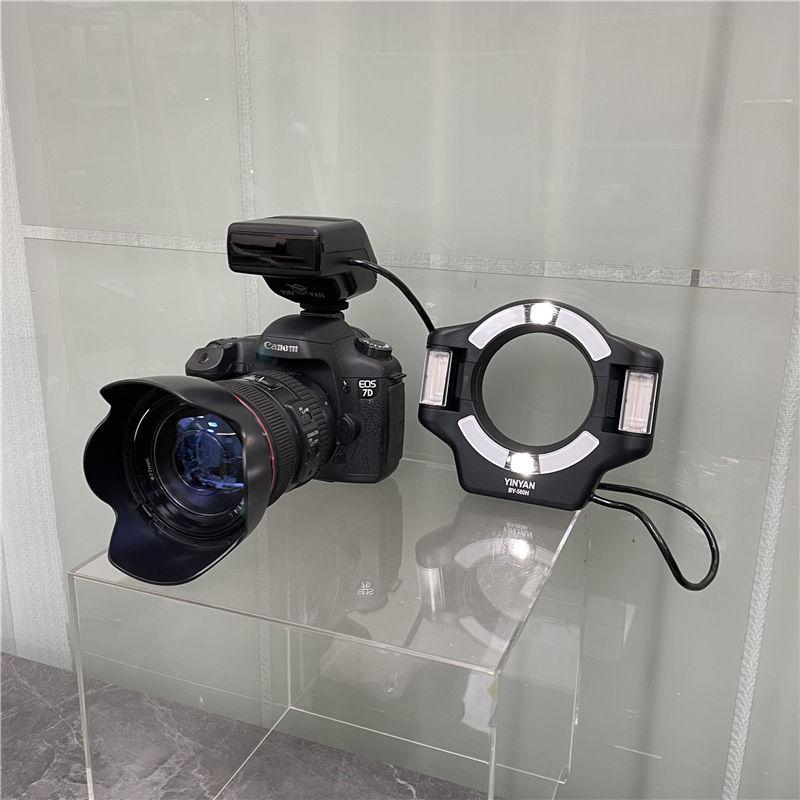 Real Flash Cinematography Photoflash Desktop Placement Supplies Single-Eye Camera Pendulum movie Assisted Light Props