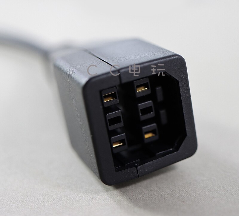 Xbox360 E Power Adapter Cable Xbox360 E Version Charging Cable X360 E Fire Bull Connection Cable Host Cable