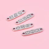 S925, аксессуар, дизайнерский браслет из бисера ручной работы, серебро 925 пробы, DIY