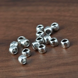 Ожерелье и браслет, ретро аксессуар ручной работы, аксессуары, серебро 925 пробы