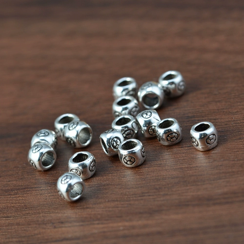 Ожерелье и браслет, ретро аксессуар ручной работы, аксессуары, серебро 925 пробы