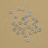 Бусины, аксессуар, четки из круглых бусин ручной работы, аксессуары, материал, S925, серебро 925 пробы