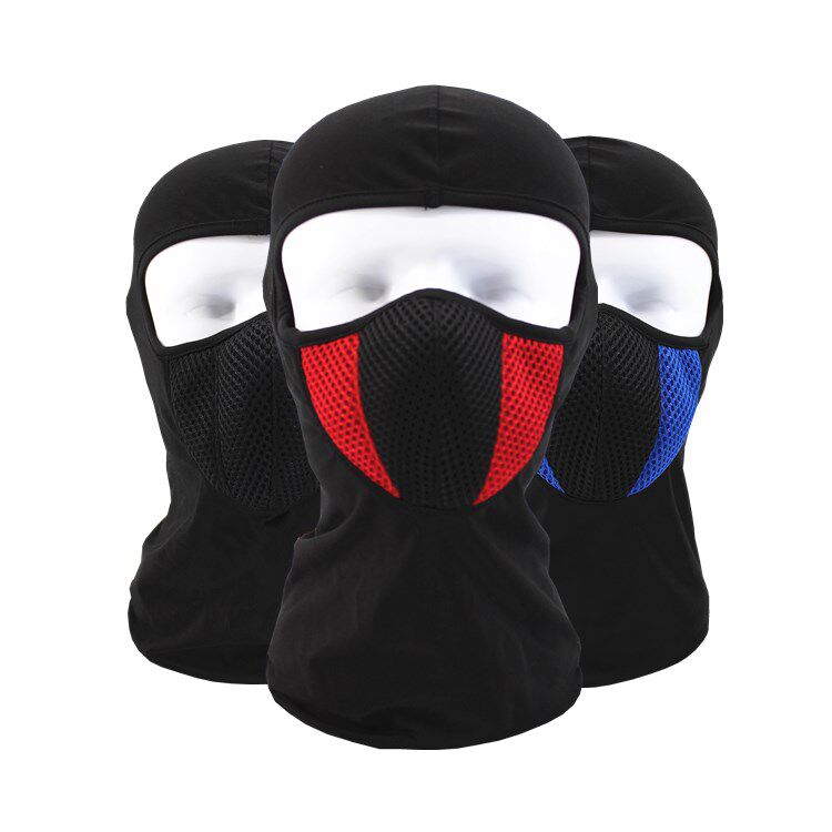 Pure Cotton Tactical Outdoor Supplies Headgear Liner Locomotive Riding Windproof Warm Mask Cap