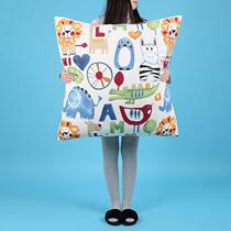 Living room cover removable and washable back pillow x50 sofa pillow case 60x60 sofa cover new cushion cushion cushion bag square pillow