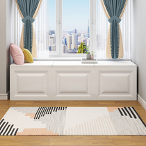  Free combination of flip-up doors custom bay window cabinets sitable low cabinets balcony cabinets tatami floor cabinets storage cabinets lockers