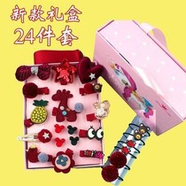 new lovely princess 2019 girl baby hair clip gift box