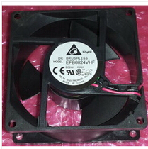 EFB0824VHF 8CM 8032 24V 0 20A inverter cooling fan of 2 years
