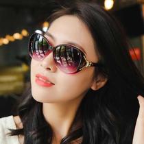 Summer driving eyes black frame Net Red ladies sunglasses 2019 women tide UV anti UV Korean New Big Yang