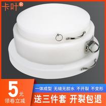 Mildew-proof round plastic cutting board chopping board thickened chopping bone pe cutting board cutting board vegetable Pier sticky board glue cutting board