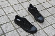 All black cloth shoes mens shoes work shoes black shoes mens canvas shoes mens sports training shoes