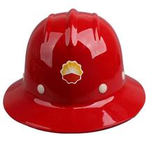 Large edge hard hat Wide edge site sunshade sunscreen large eaves red Petrochina construction leader construction labor protection helmet