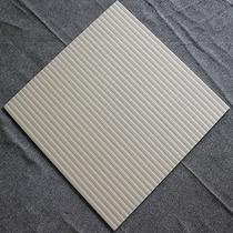 The whole body gray slotted tile 600x600 bathroom bathhouse sliding brick Shopping mall concave and convex striped wall tile floor tile 60